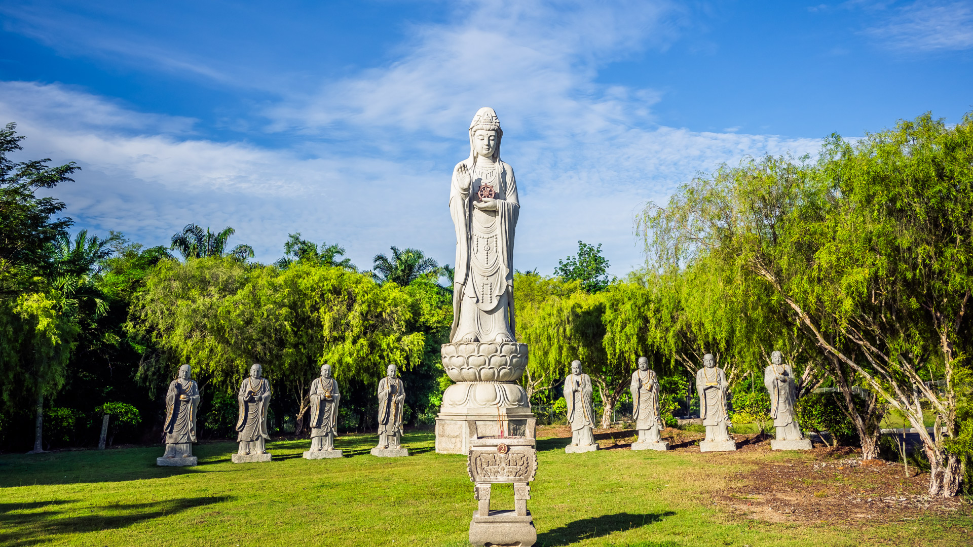 Cemetery in Malaysia